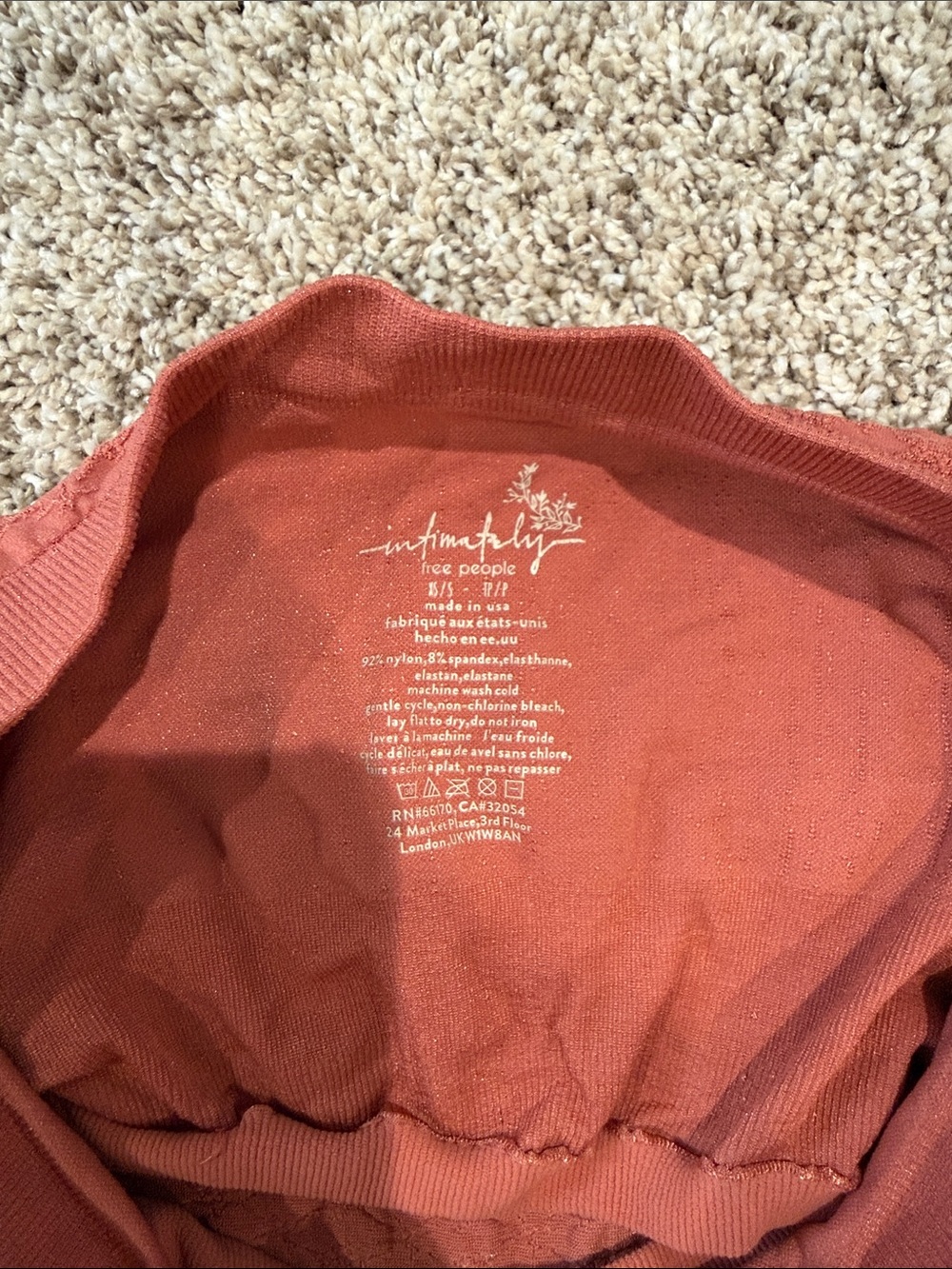 Free People Tube Top - Picture 2 of 2